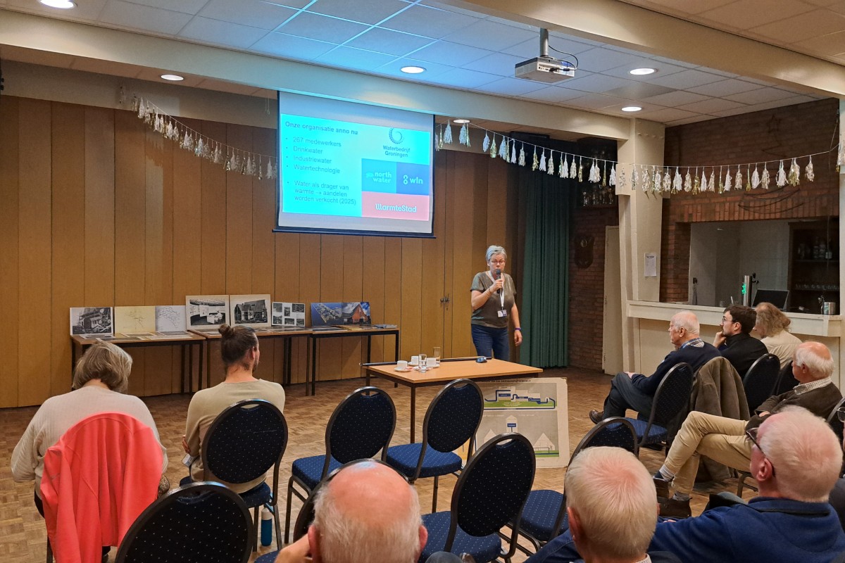 Lezing waterwinning Onnerpolder